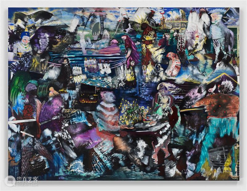 贝浩登上海|阿里·巴尼萨德尔个展“占卜师”即将开幕 PERROTIN 上海 贝浩登 阿里 巴尼萨德尔 个展 占卜师 话题 #贝浩登 艺术家 个人 崇真艺客